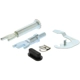 Purchase Top-Quality Rear Right Adjusting Kit by CARLSON - H2644 03